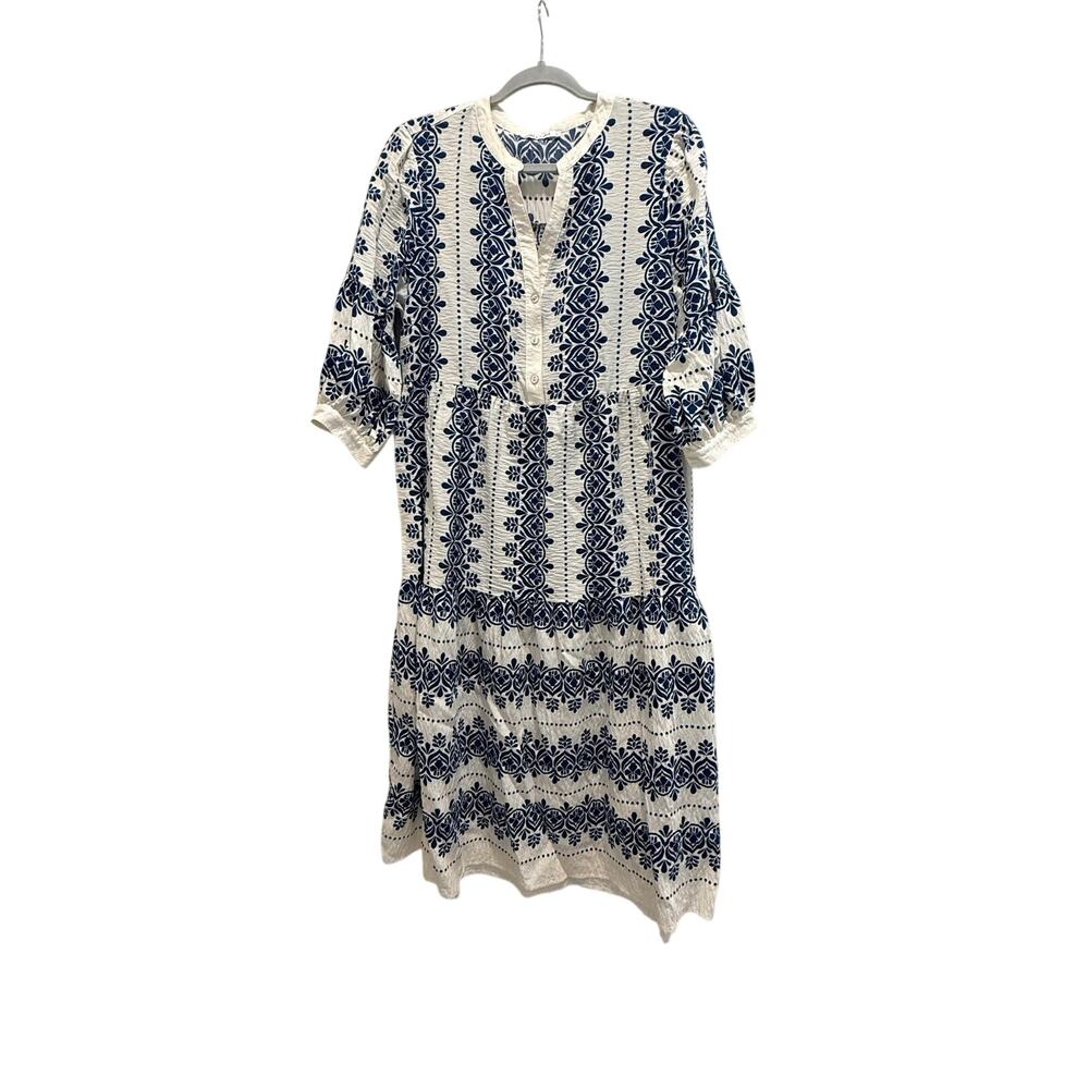 Women's Dress - Figuereroa & Flower - Size L
